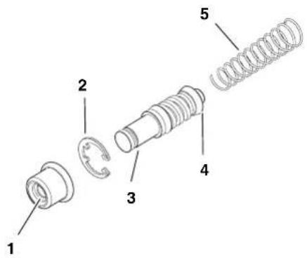 BUELL XBR Firebolt (2003) - Brake Hand Lever - 1