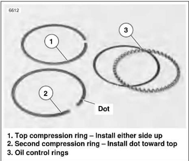 BUELL XBR Firebolt (2003) - Fitting Piston Rings - 1