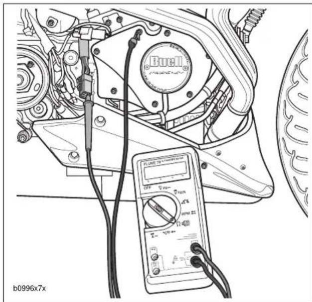BUELL XBR Firebolt (2003) - Stator Check - 2