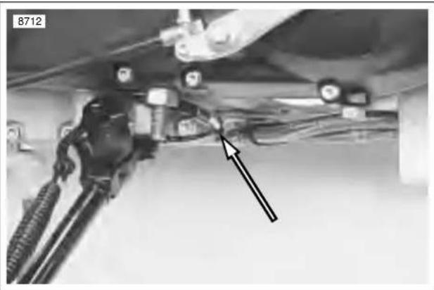 BUELL XBR Firebolt (2003) - SIDESTAND SWITCH REMOVAL - 1
