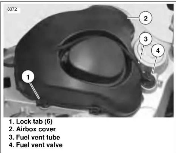 BUELL XBR Firebolt (2003) - INSPECTION - 1