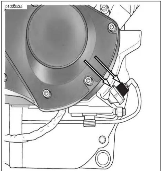 BUELL XBR Firebolt (2003) - OIL PRESSURE - 1