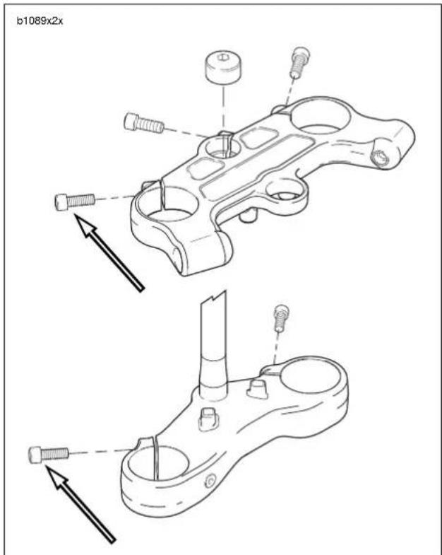 BUELL XBR Firebolt (2003) - REMOVAL - 1