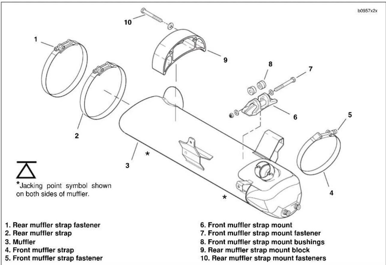 BUELL XBR Firebolt (2003) - Exhaust Header - 1