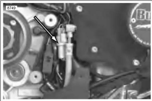 BUELL XBR Firebolt (2003) - Speedometer Needle Sweep Test - 2