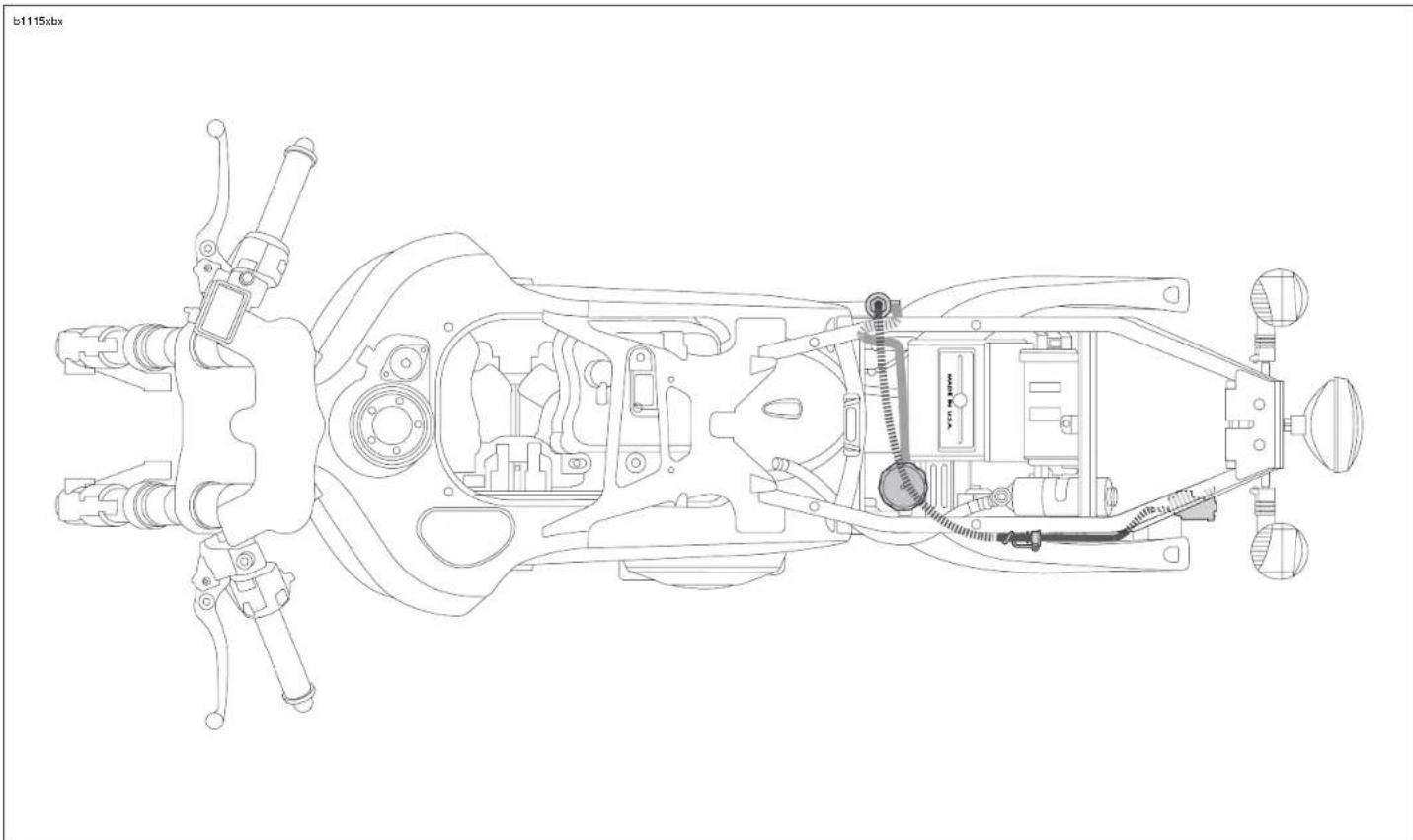 BUELL XBR Firebolt (2003) - WARNING - 16