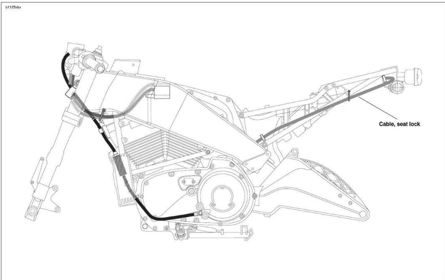 BUELL XBR Firebolt (2003) - WARNING - 26