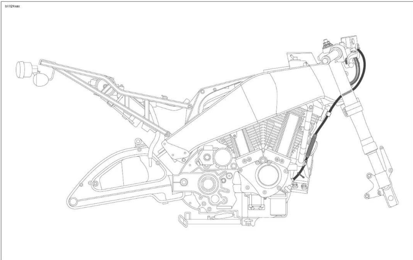 BUELL XBR Firebolt (2003) - WARNING - 25