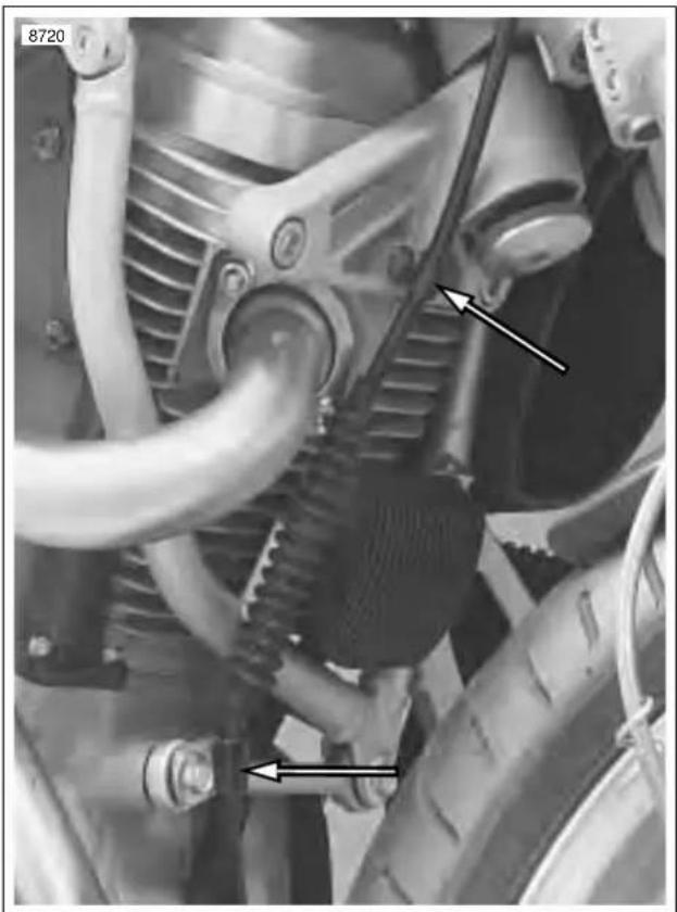 BUELL XBR Firebolt (2003) - NOTE - 1