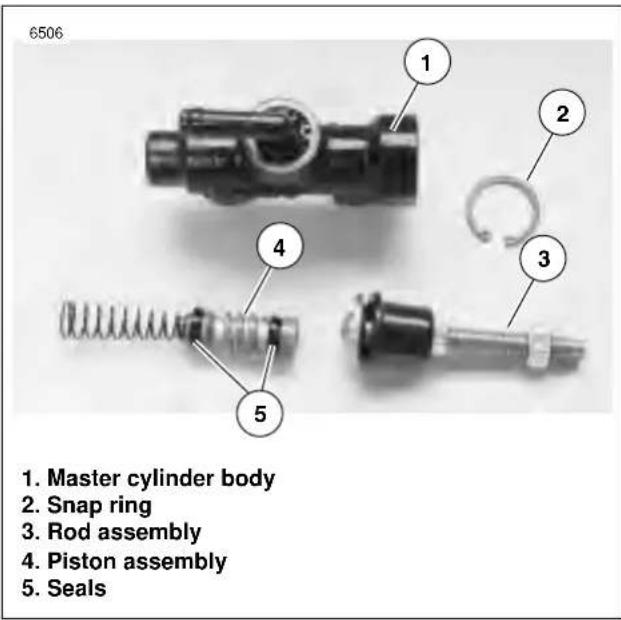 BUELL XBR Firebolt (2003) - ASSEMBLY - 1