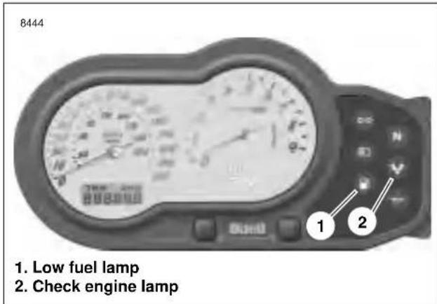 BUELL XBR Firebolt (2003) - Diagnostic Notes - 1