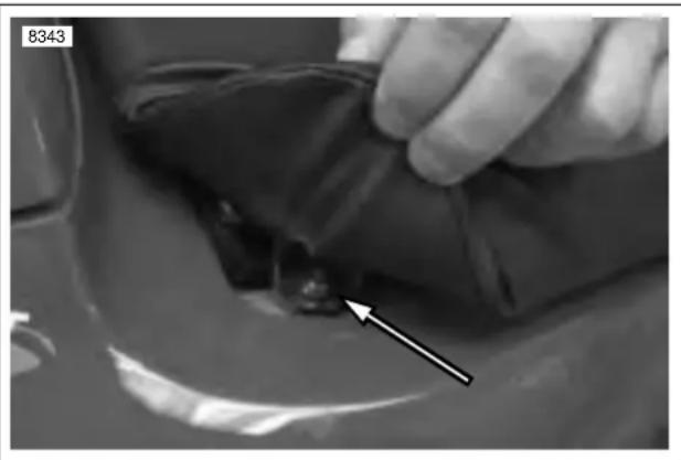 BUELL XBR Firebolt (2003) - Pillion Seat - 1