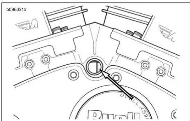 BUELL XBR Firebolt (2003) - ADJUST TIMING - 4