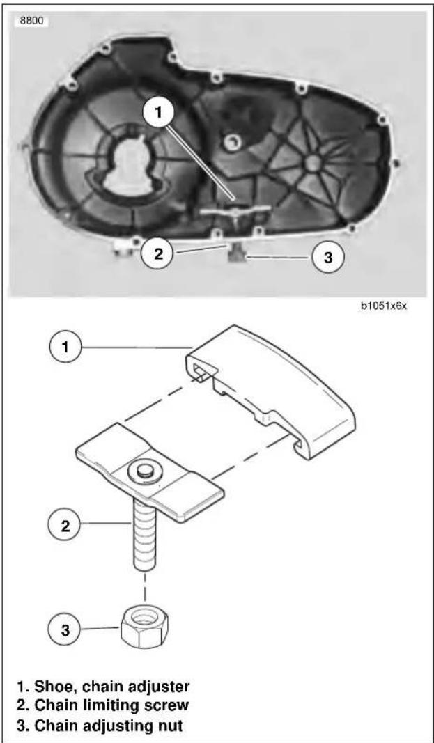 BUELL XBR Firebolt (2003) - Primary Chain Adjuster Inspection &amp; Replacement - 1