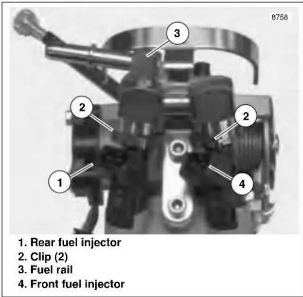 BUELL XBR Firebolt (2003) - WARNING - 1
