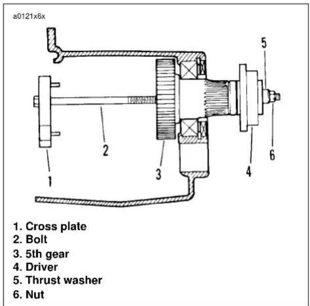 BUELL XBR Firebolt (2003) - REMOVAL - 3