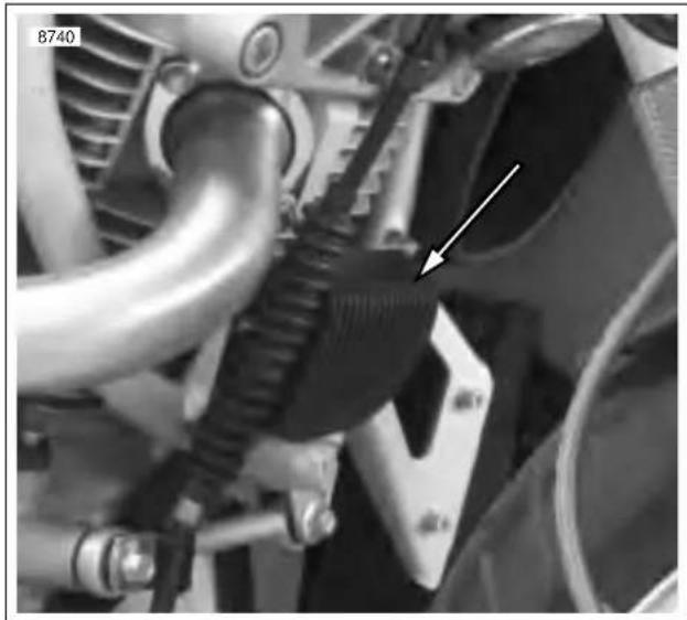 BUELL XBR Firebolt (2003) - Voltage Regulator Inspection - 1