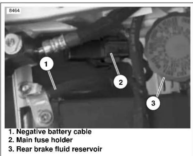 BUELL XBR Firebolt (2003) - Main Fuse - 3