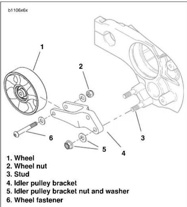 BUELL XBR Firebolt (2003) - Never tighten rear axle with swingarm brace removed. - 1