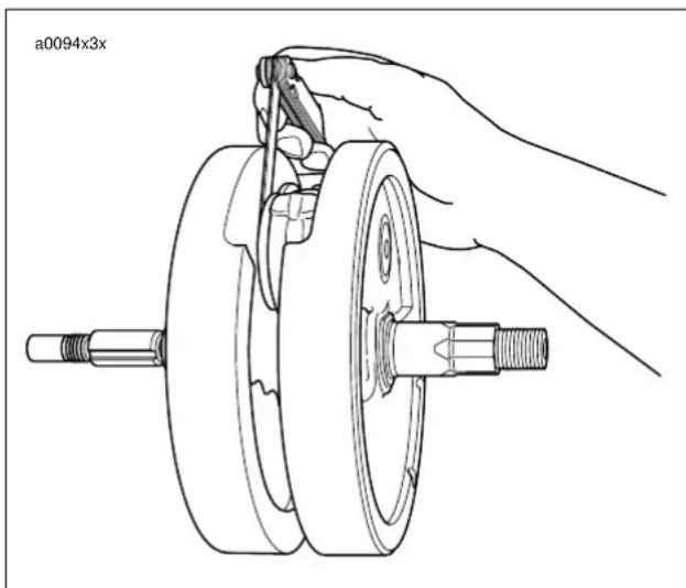 BUELL XBR Firebolt (2003) - Checking Connecting Rod Side Play - 2