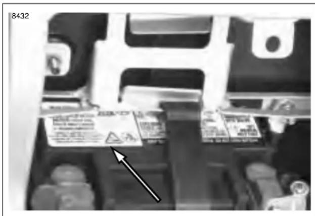 BUELL XBR Firebolt (2003) - Voltmeter Test - 1