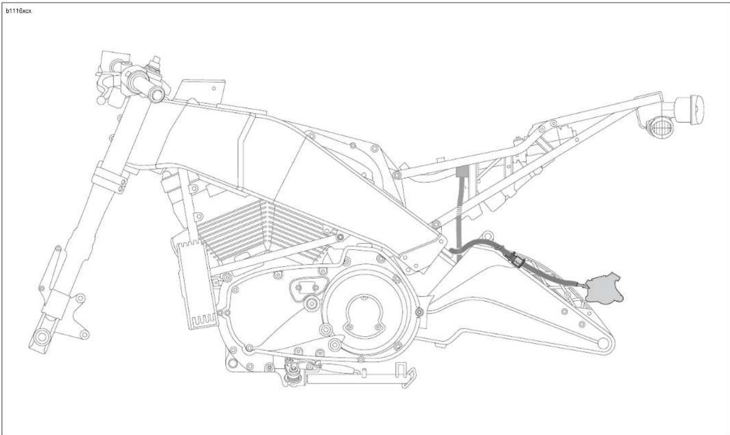 BUELL XBR Firebolt (2003) - WARNING - 17