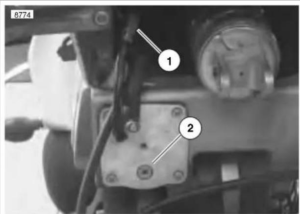 BUELL XBR Firebolt (2003) - WARNING - 1