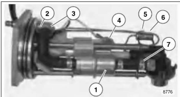 BUELL XBR Firebolt (2003) - Fuel Filter Replacement - 2