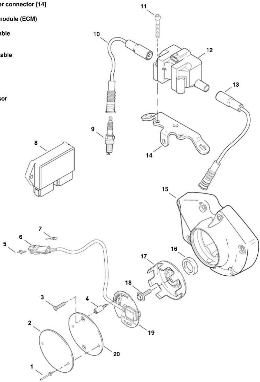 BUELL XBR Firebolt (2003) - TROUBLESHOOTING - 1