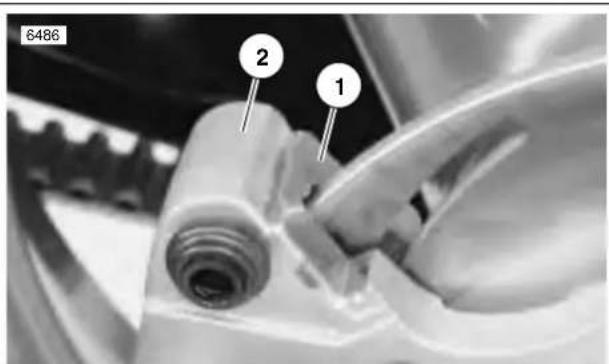 BUELL XBR Firebolt (2003) - DISASSEMBLY - 2