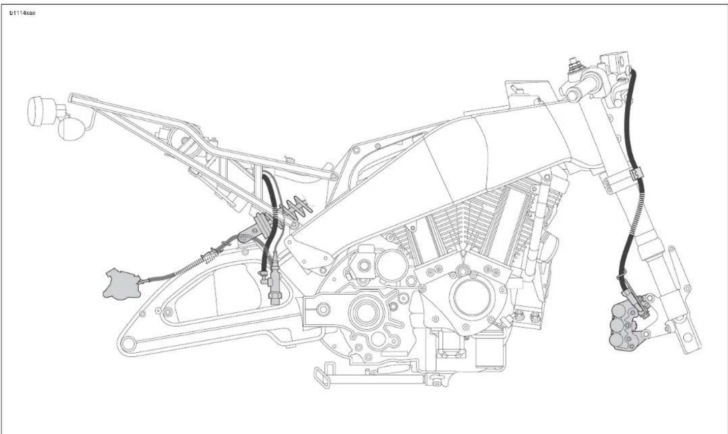 BUELL XBR Firebolt (2003) - WARNING - 15