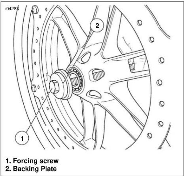 BUELL XBR Firebolt (2004) - WARNING - 1