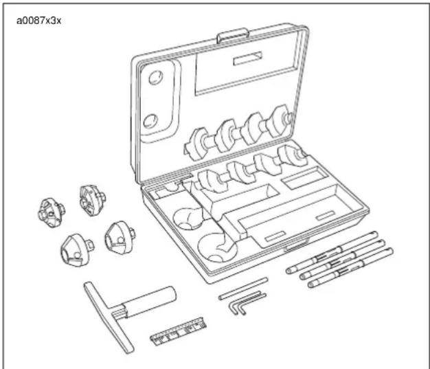 BUELL XBR Firebolt (2004) - PROCEDURE FOR USING THE NEWAY VALVE SEAT CUTTER - 1