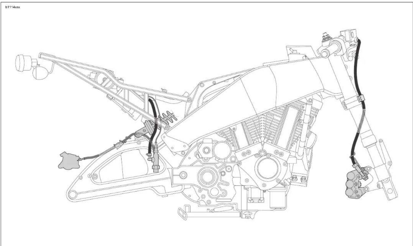 BUELL XBR Firebolt (2004) - BRITISH IMPERIAL SYSTEM - 1