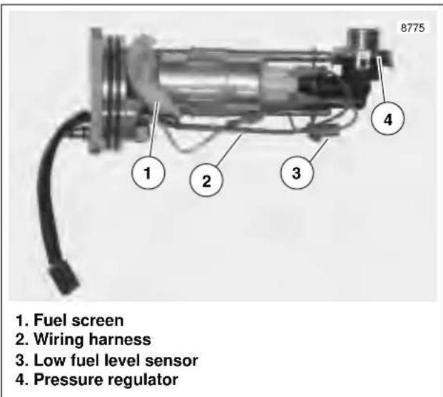 BUELL XBR Firebolt (2004) - Diagnostic Notes - 1