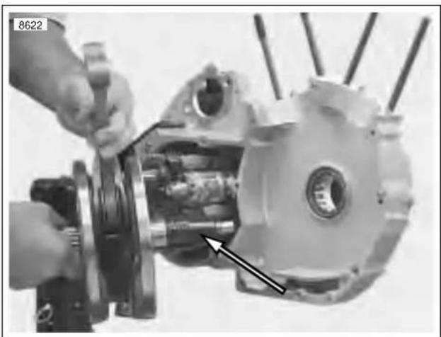 BUELL XBR Firebolt (2004) - INSTALLING RIGHT CRANKCASE - 1