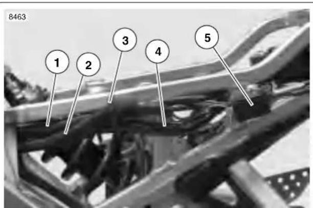 BUELL XBR Firebolt (2004) - REMOVAL - 1