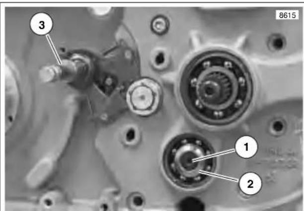BUELL XBR Firebolt (2004) - RIGHT CRANKCASE REMOVAL - 1