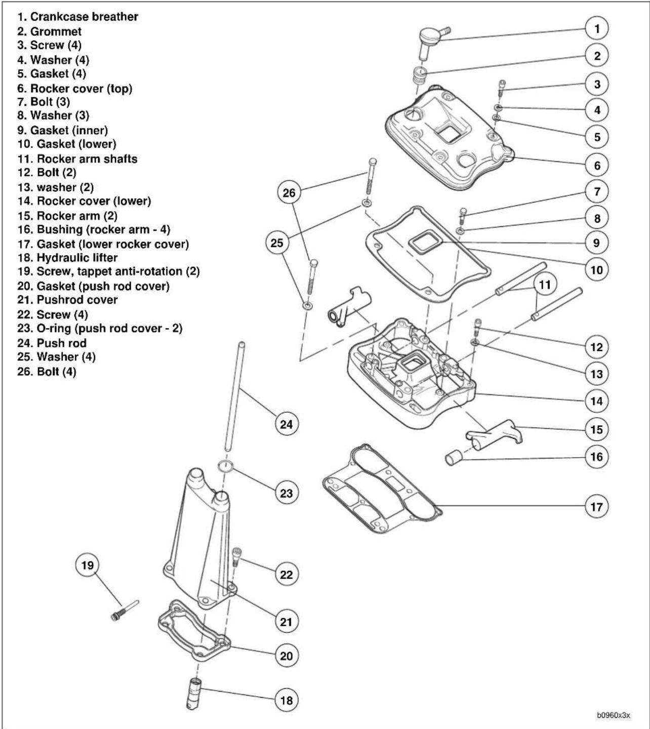 BUELL XBR Firebolt (2004) - REMOVAL - 1