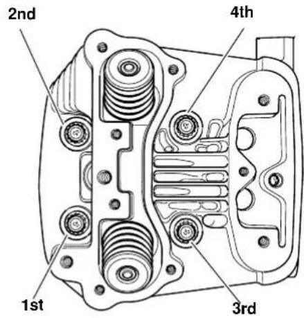 BUELL XBR Firebolt (2004) - DISASSEMBLY - 1