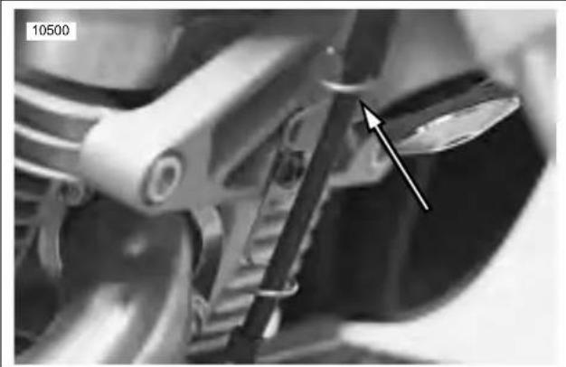 BUELL XBR Firebolt (2004) - CAUTION - 1