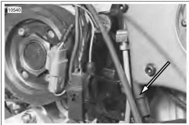BUELL XBR Firebolt (2004) - Voltage Regulator Inspection - 2