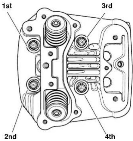 BUELL XBR Firebolt (2004) - DISASSEMBLY - 2