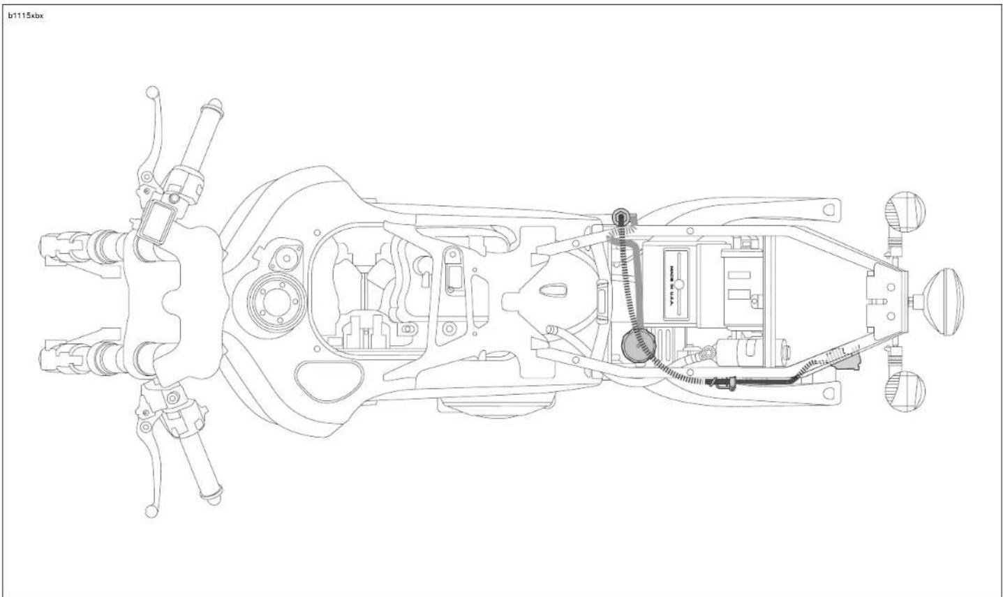 BUELL XBR Firebolt (2004) - BRITISH IMPERIAL SYSTEM - 2