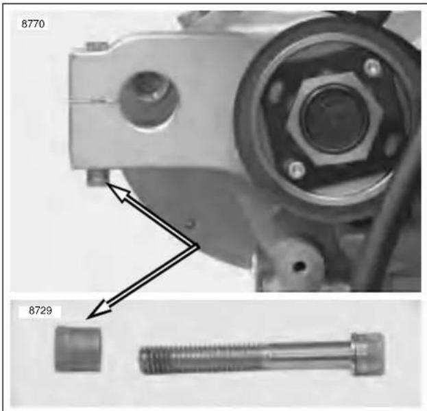 BUELL XBR Firebolt (2004) - Engine Prep for Re-installation - 3