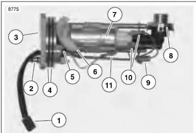 BUELL XBR Firebolt (2004) - Fuel Filter Replacement - 1