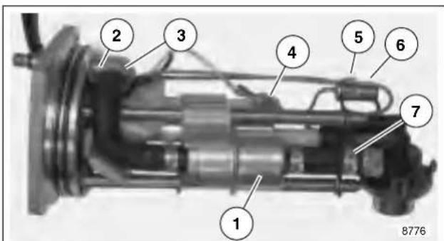 BUELL XBR Firebolt (2004) - Fuel Filter Replacement - 2