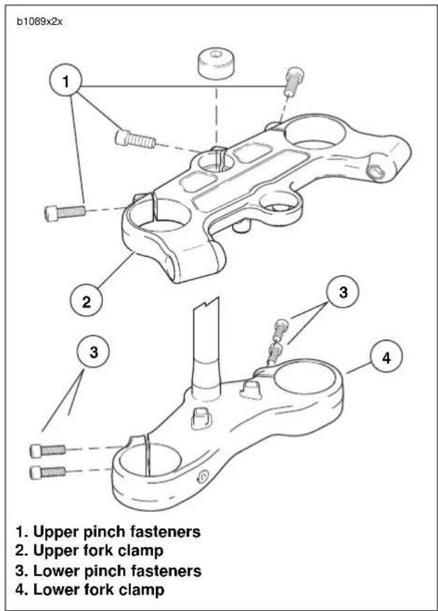 BUELL XBR Firebolt (2004) - REMOVAL - 1