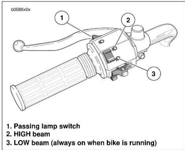 BUELL XBR Firebolt (2004) - WARNING - 1