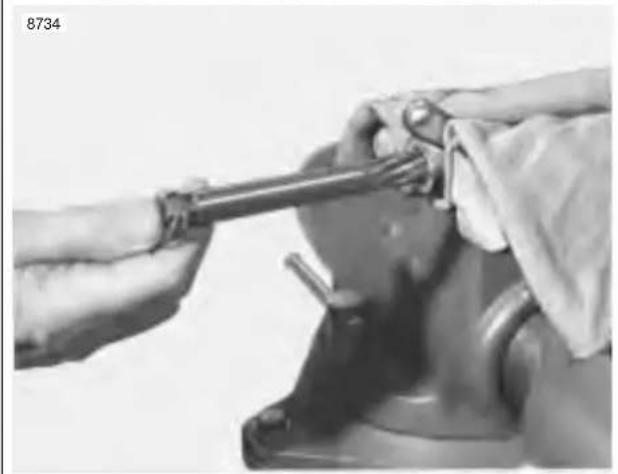 BUELL XBR Firebolt (2004) - Replacing Rocker Arm Bushings - 3
